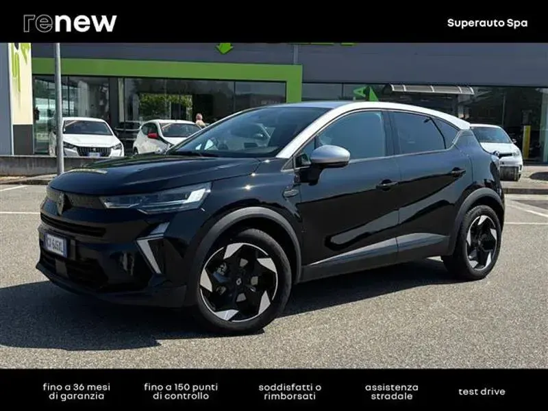 Usata Renault Captur Techno 101 CV (74 kW) 2025 Nero SUV