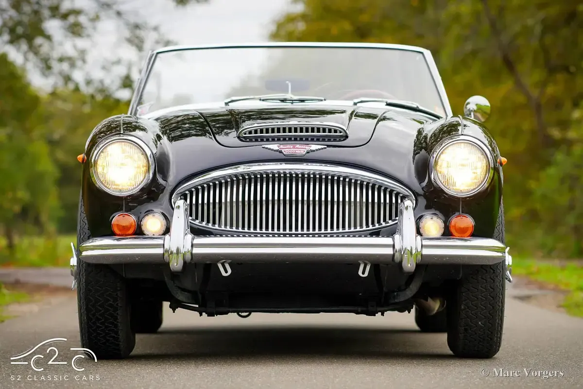 Usata Austin Healey 3000 MK III 148 CV (108 kW) 1967 Nero Cabrio