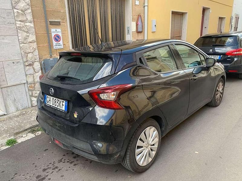 Usata Nissan Micra Acenta 90 CV (66 kW) 2022 Berlina