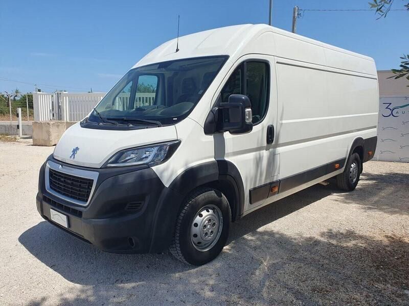 Usata Peugeot Boxer 163 CV (119 kW) 2018 Bianco Furgone