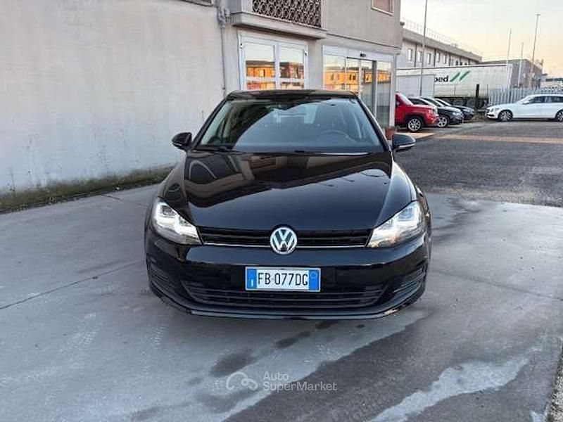 Usata VW Golf VII Highline 110 CV (80 kW) 2015 Nero Berlina