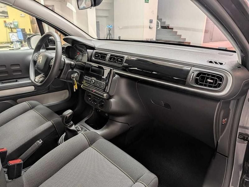 Usata Citroën C3 Feel 83 CV (61 kW) 2020 Grigio Utilitaria