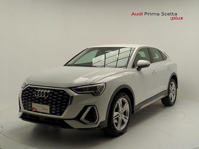 Gebraucht Audi Q3 Sportback S-Line 150 PS (110 kW) 2022 Weiß SUV