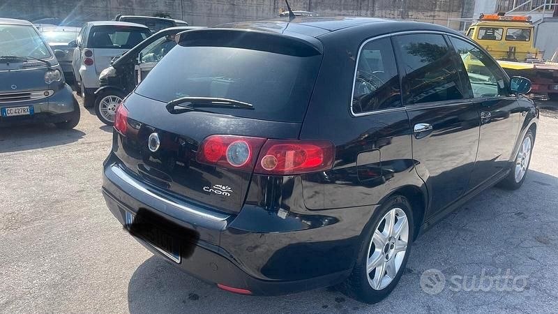 Usata Fiat Croma Active 149 CV (109 kW) 2008 Nero Station wagon