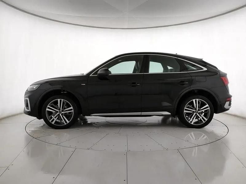 Usata Audi Q5 Sportback S-line plus 299 CV (219 kW) 2022 Nero mythos metallizzato SUV