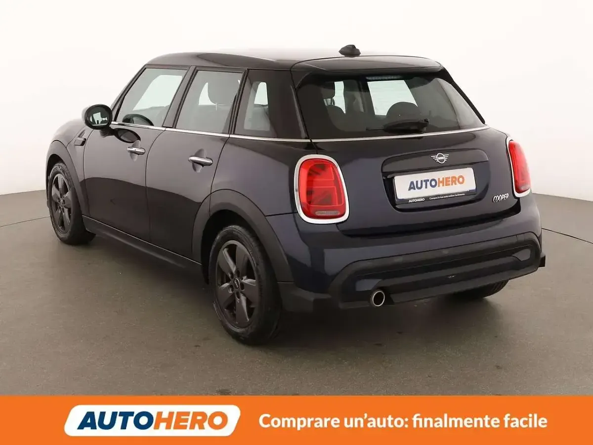 Usata Mini Cooper Essential 136 CV (100 kW) 2022 Blu/azzurro Utilitaria