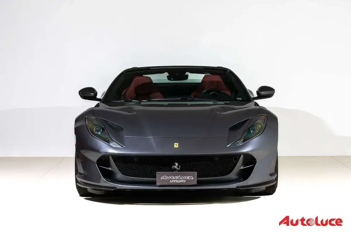 Usata Ferrari 812 799 CV (587 kW) 2021 Grigio gts Cabrio