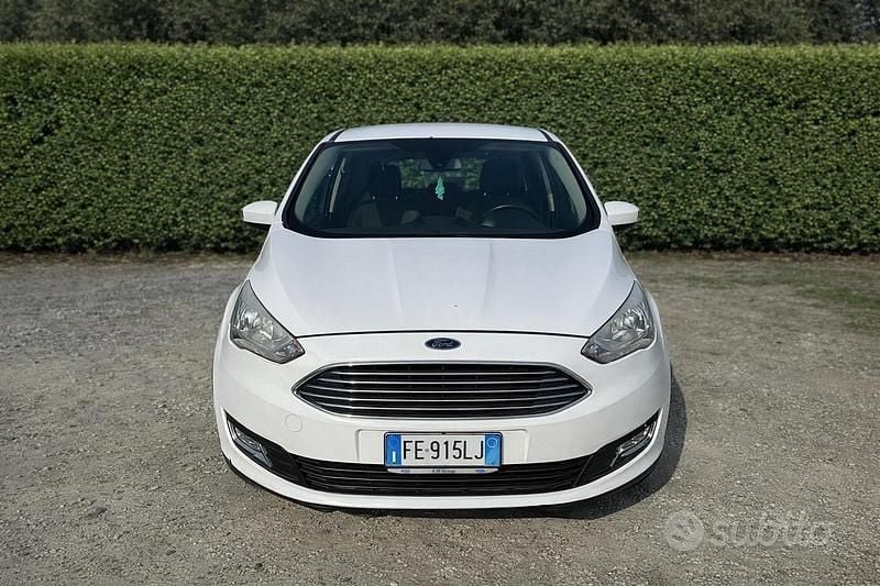 Usata Ford C-MAX Titanium X 120 CV (88 kW) 2016 Bianco Monovolume