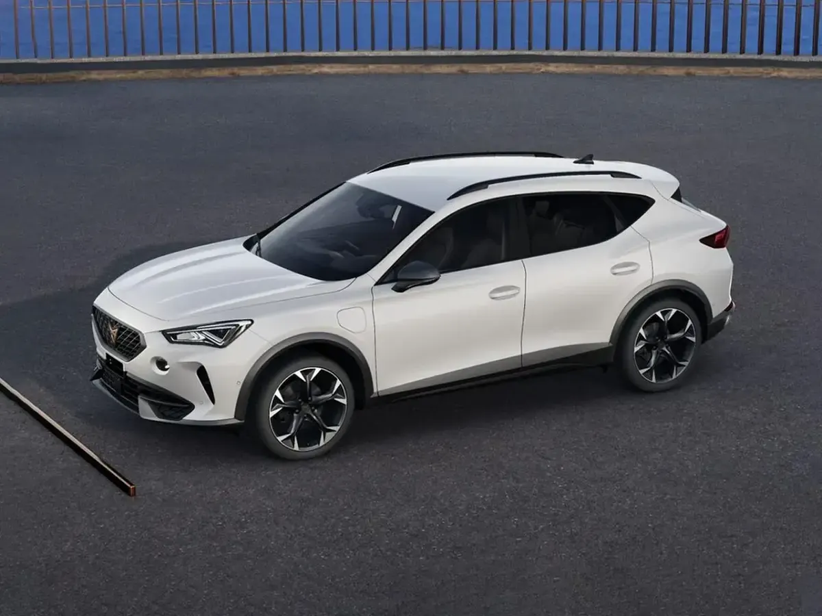 Usata Cupra Formentor 203 CV (149 kW) 2023 Bianco SUV