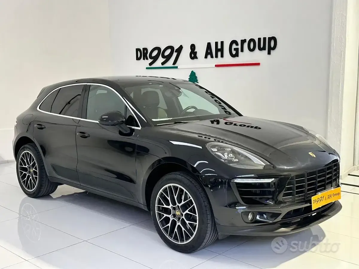 Brugt Porsche Macan 252 HK (185 kW) 2018 Sort SUV