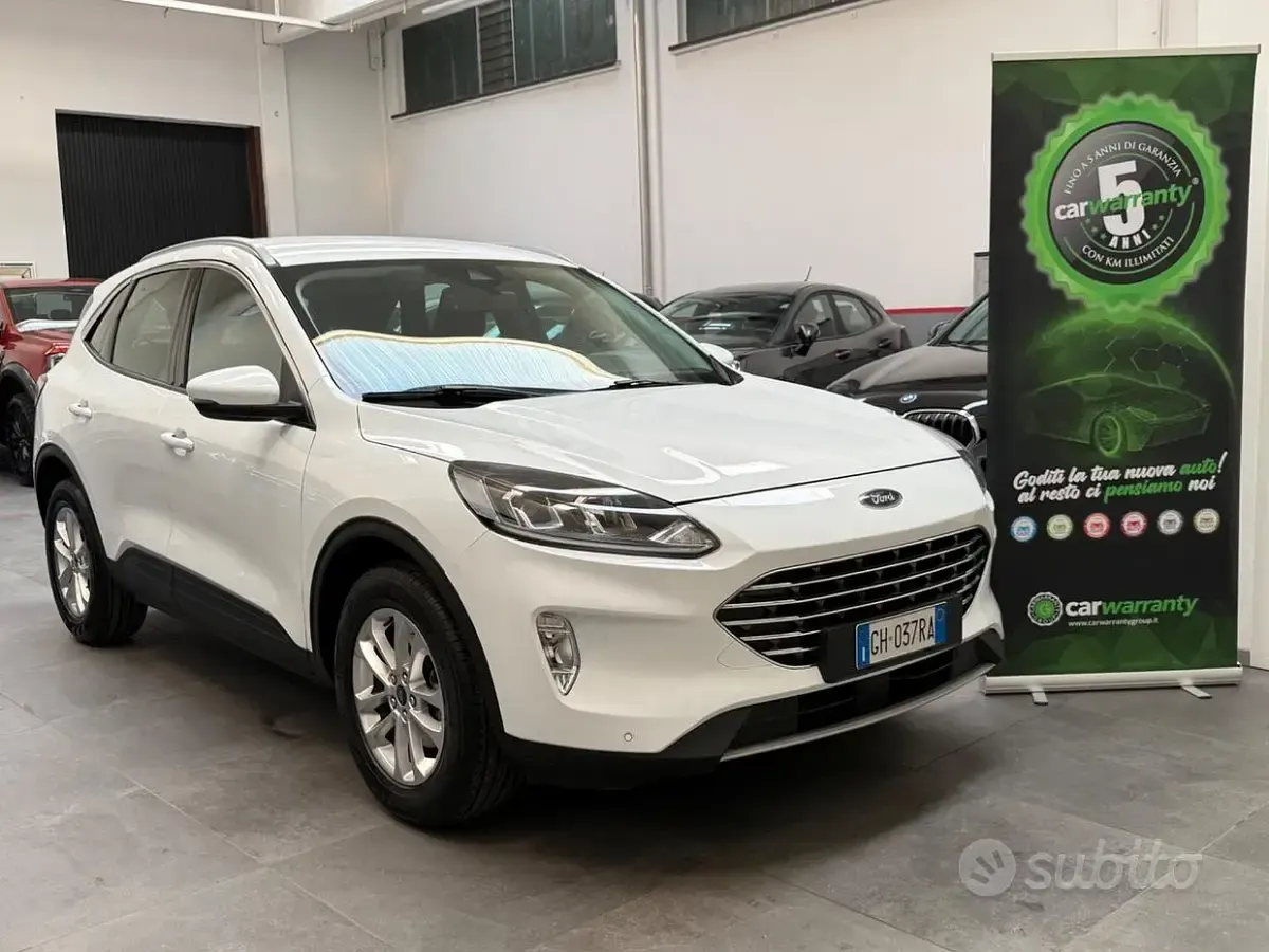 Usata Ford Kuga Titanium X 120 CV (88 kW) 2022 Other SUV