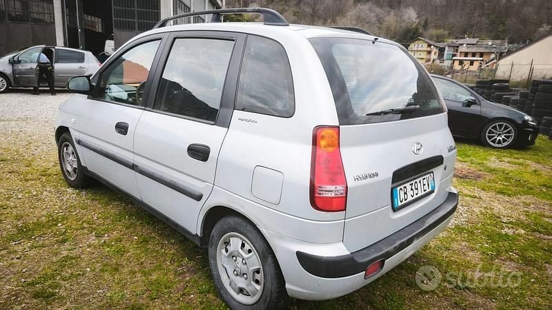 Usata Hyundai Matrix 2002 Monovolume