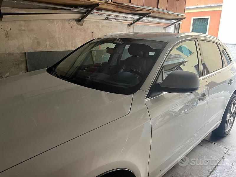 Usata Audi SQ5 2009 Bianco SUV