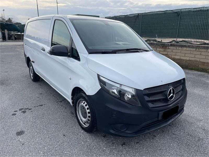 Usata Mercedes Vito 114 CV (83 kW) 2019 Bianco Furgone