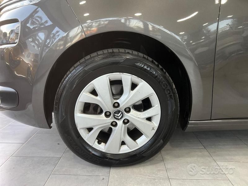 Usata Citroën C4 Picasso 100 CV (73 kW) 2015 Grigio Monovolume
