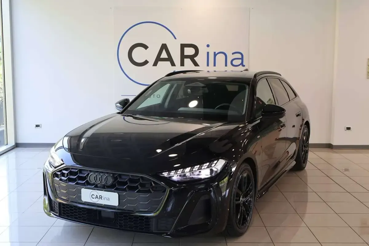 Usata Audi A5 S-Line 150 CV (110 kW) 2025 Nero mythos Station wagon