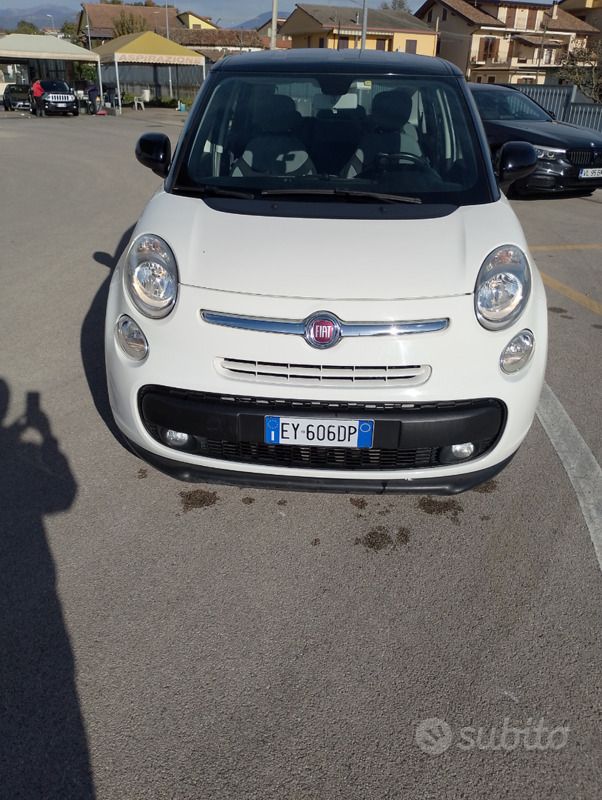 Usata Fiat 500L Easy 85 CV (62 kW) 2015 Bianco Monovolume