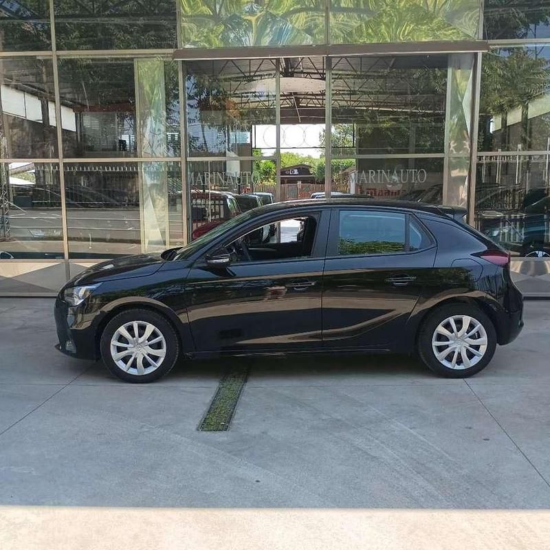Usata Opel Corsa Business 102 CV (75 kW) 2020 Nero Berlina