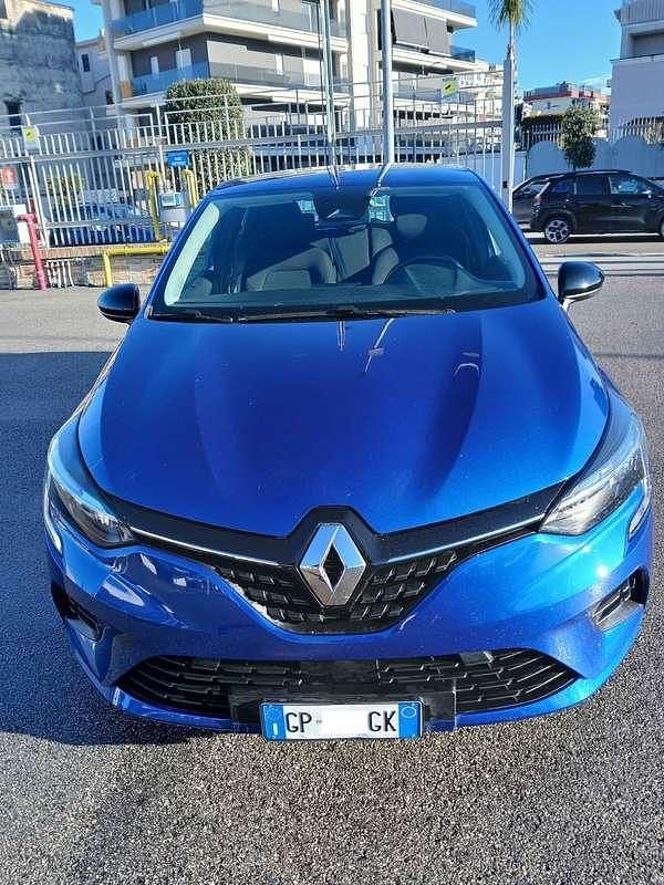 Usata Renault Clio V Equilibre 101 CV (74 kW) 2023 Blu/azzurro Berlina
