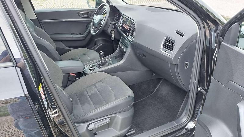 Begagnad Seat Ateca Black Edition 116 HK (85 kW) 2020 Svart SUV