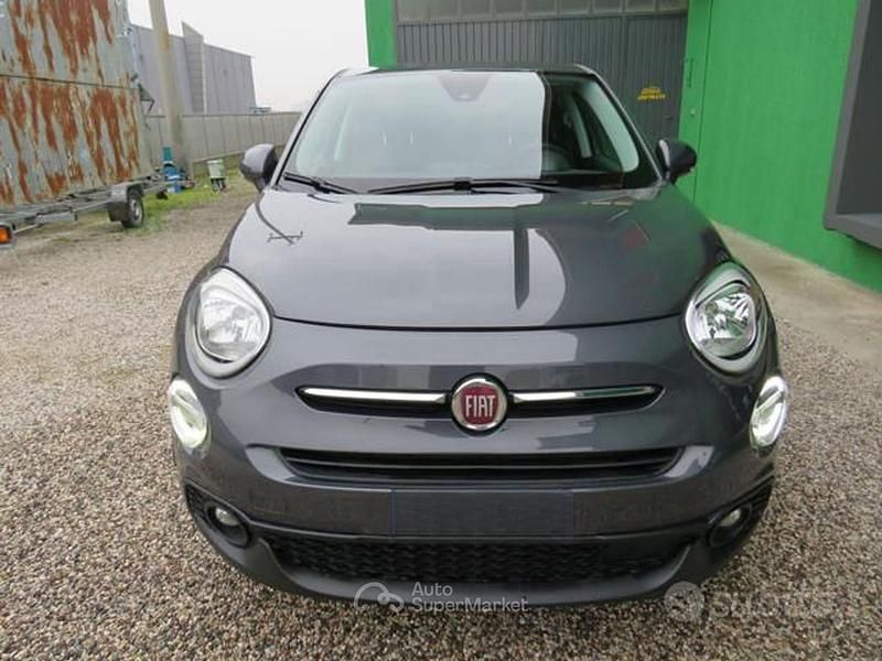 Usata Fiat 500X Connect 120 CV (88 kW) 2021 Grigio SUV