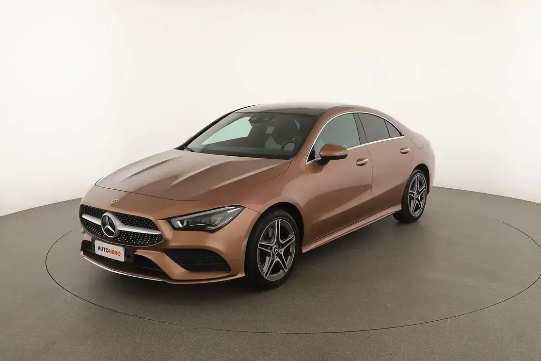 Usata Mercedes CLA250e Premium 218 CV (160 kW) 2022 Coupé