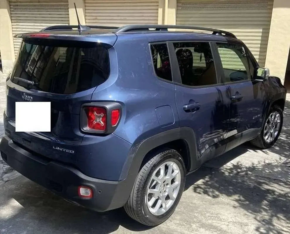 Usata Jeep Renegade Limited 120 CV (88 kW) 2023 Blu/azzurro SUV