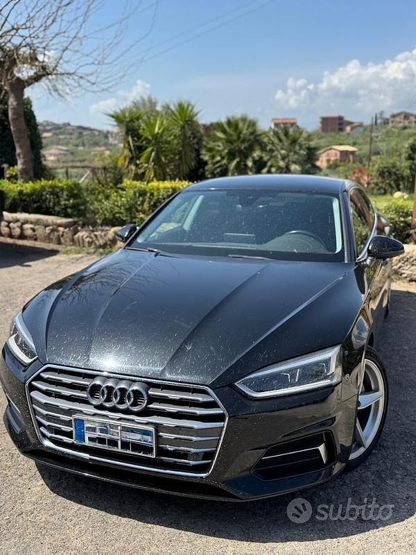 Begagnad Audi A5 Comfort 190 HK (139 kW) 2019 Svart Sportkupé