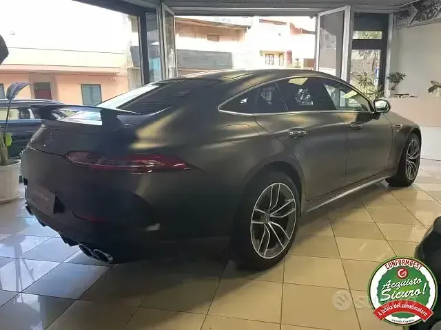 Usata Mercedes AMG GT AMG 367 CV (269 kW) 2019 Grigio Coupé