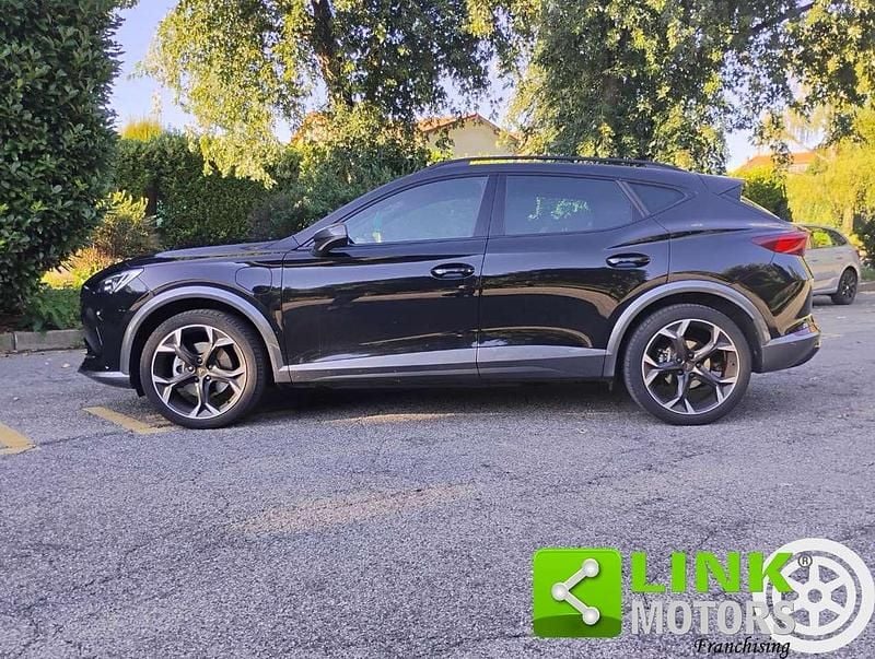 Usata Cupra Formentor 204 CV (150 kW) 2021 Nero SUV