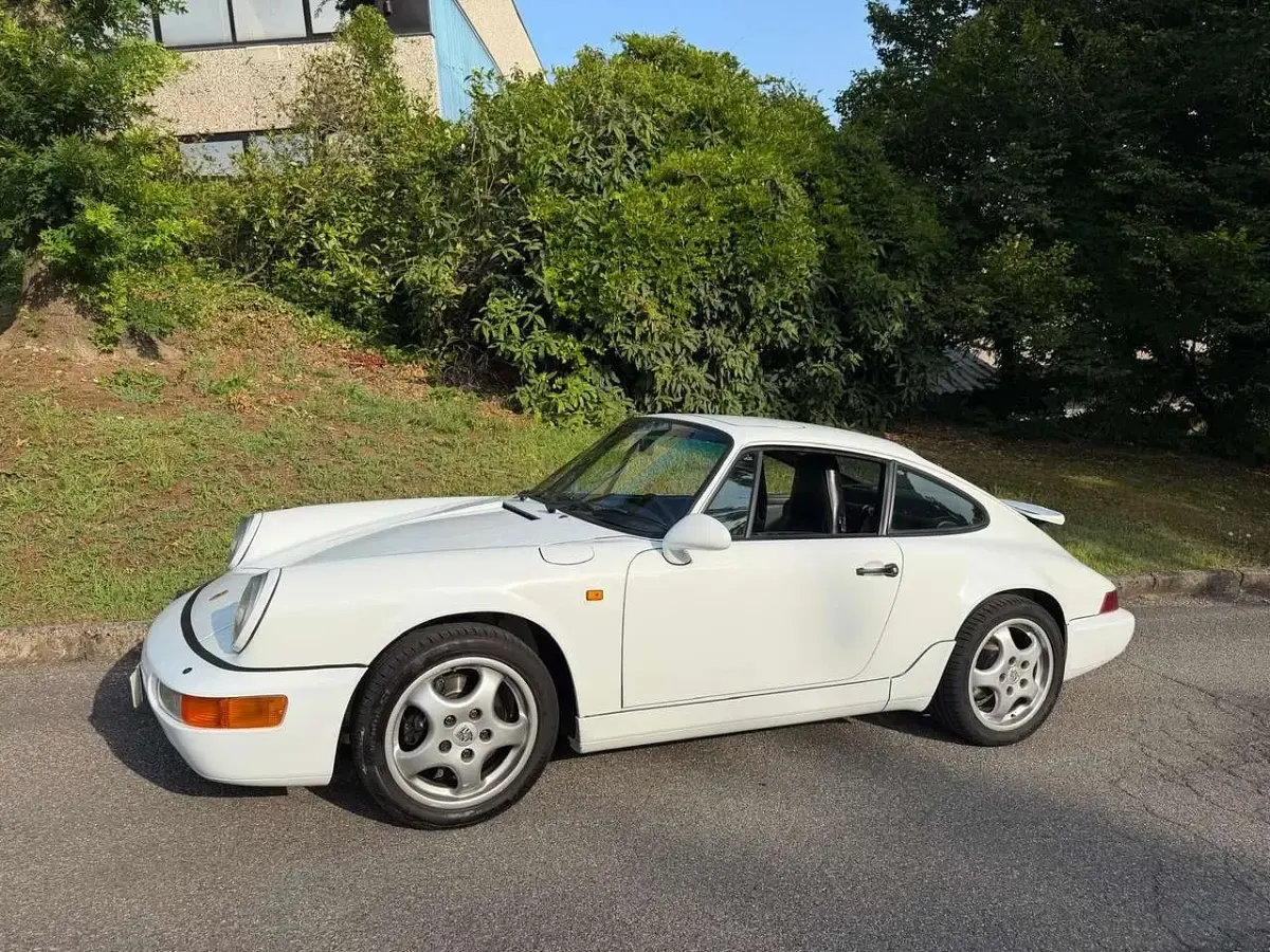 Usata Porsche 911 Carrera 4 250 CV (183 kW) 1992 Bianco Coupé