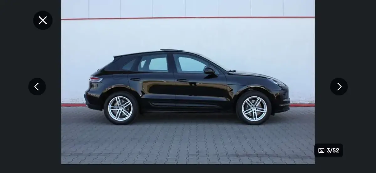 Usata Porsche Macan 265 CV (194 kW) 2023 Nero SUV