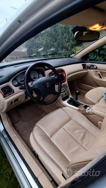 Usata Peugeot 607 2007 Grigio Berlina