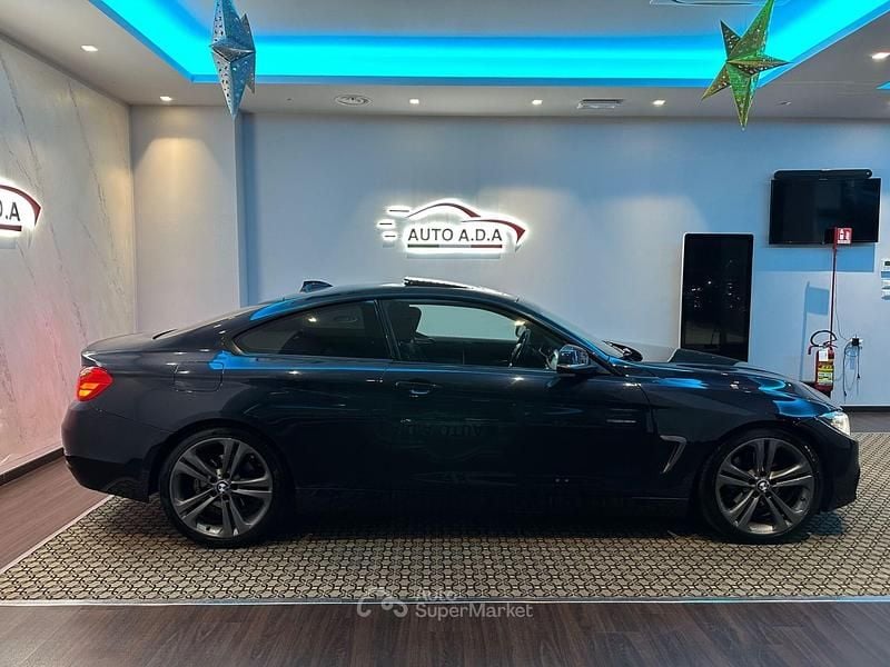 Usata BMW 420 Luxury Line 184 CV (135 kW) 2014 Blu Coupé