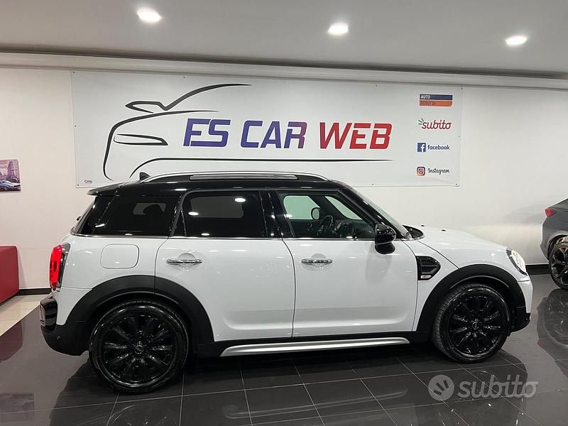 Usata Mini Cooper Countryman Hype 150 CV (110 kW) 2018 Bianco SUV