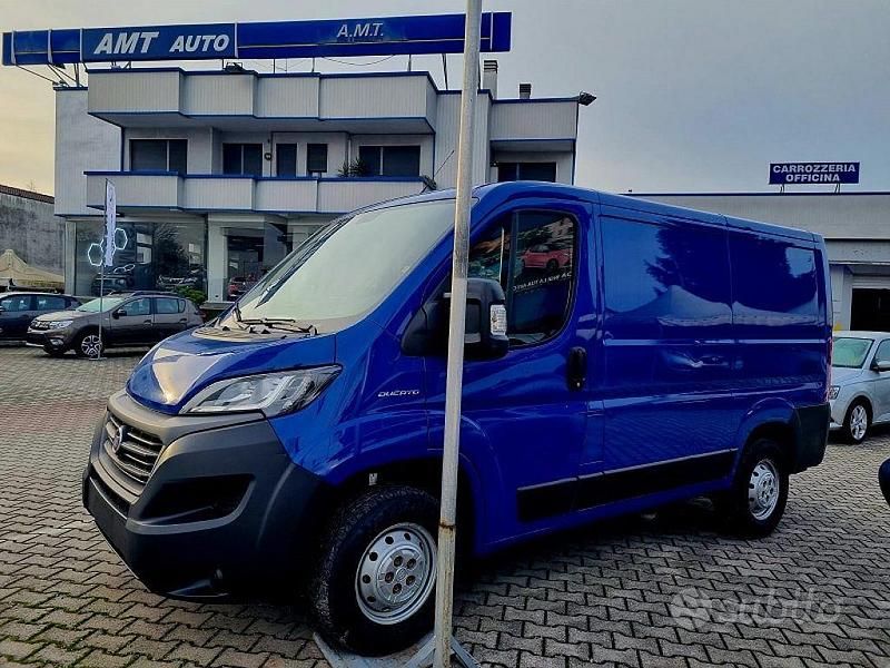 Usata Fiat Ducato 120 CV (88 kW) 2020 Blu Furgone