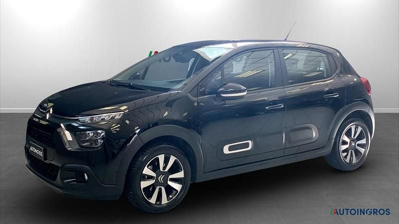 Usata Citroën C3 PureTech 83 CV (61 kW) 2022 Nero Utilitaria