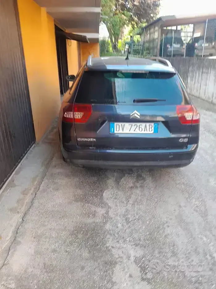 Usata Citroën C5 136 CV (100 kW) 2009 Blu Station wagon