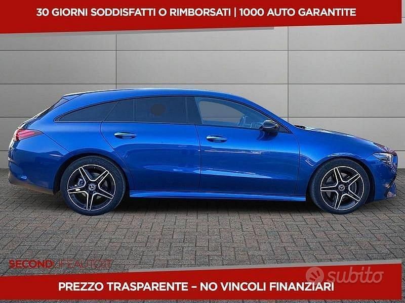 Usata Mercedes CLA200 Shooting Brake Advanced Plus 150 CV (110 kW) 2025 Blu Station wagon