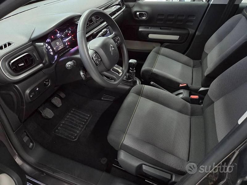 Usata Citroën C3 Feel 102 CV (75 kW) 2022 Grigio Utilitaria