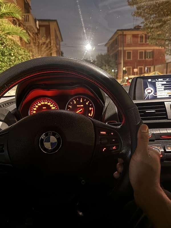 Begagnad BMW 114 Sport Line 95 HK (69 kW) 2013 Halvkombi