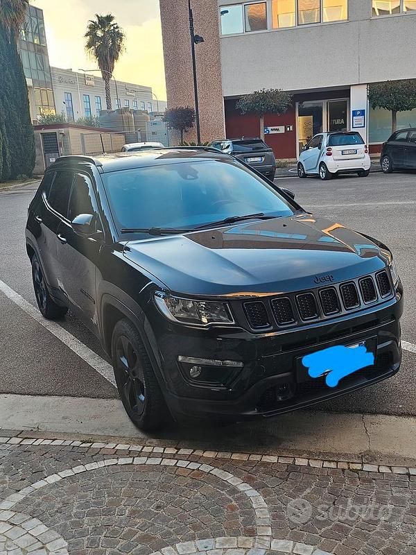Usata Jeep Compass 140 CV (102 kW) 2019 Nero SUV