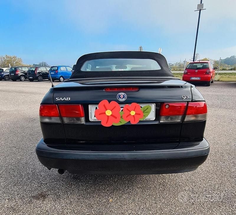 Usata Saab 9-3 131 CV (96 kW) 1998 Blu Berlina