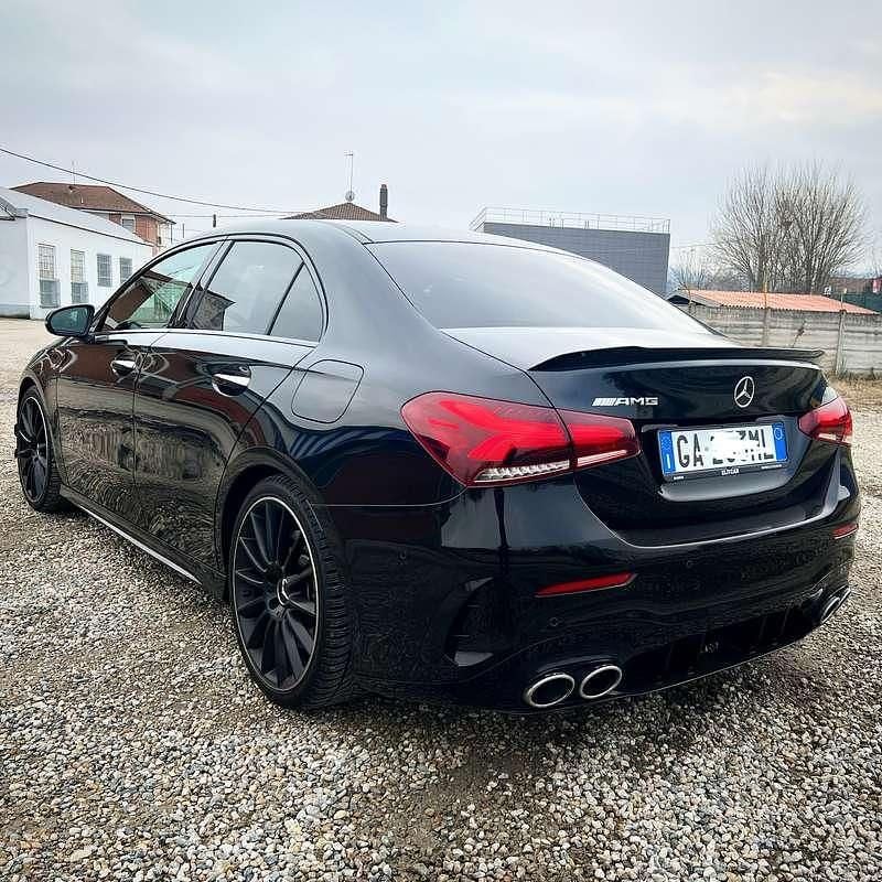Usata Mercedes A35 AMG AMG 306 CV (225 kW) 2020 Nero Berlina