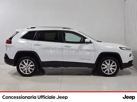 Usata Jeep Cherokee Limited 200 CV (147 kW) 2015 Bianco SUV