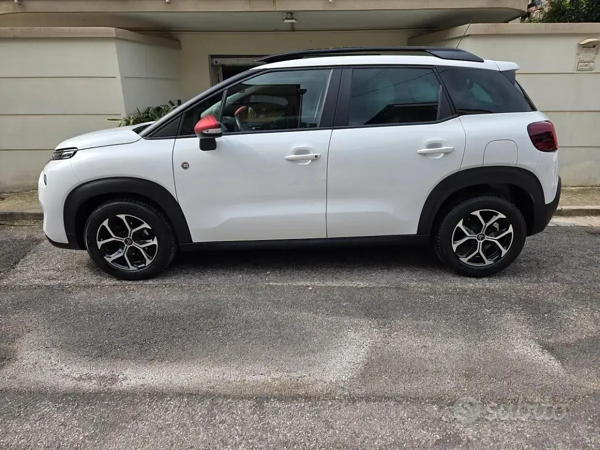 Usata Citroën C3 Aircross 110 CV (80 kW) 2021 Bianco SUV