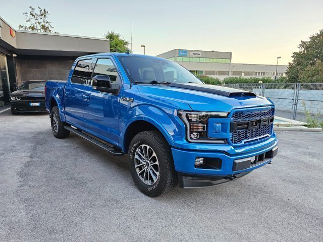 Usata Ford F-150 XLT 401 CV (294 kW) 2020 Blu/azzurro Pick-up