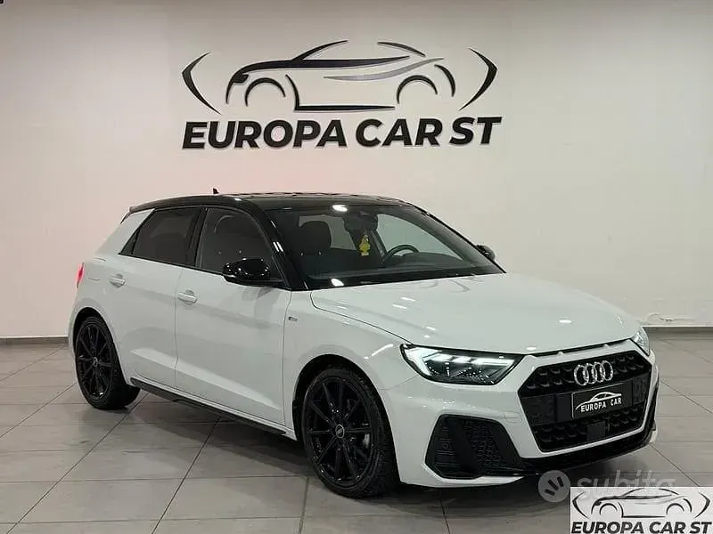 Usata Audi A1 Sportback S-Line 110 CV (80 kW) 2021 Bianco Utilitaria