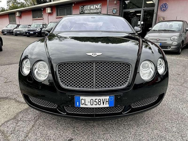 Usata Bentley Continental GT Mulliner 559 CV (411 kW) 2004 Nero metallizzato Coupé