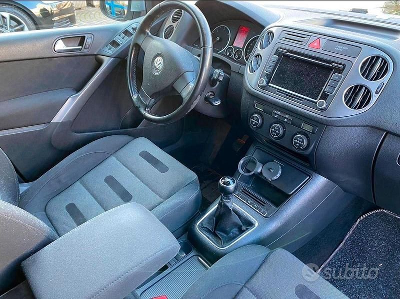 Usata VW Tiguan 2008 Grigio SUV
